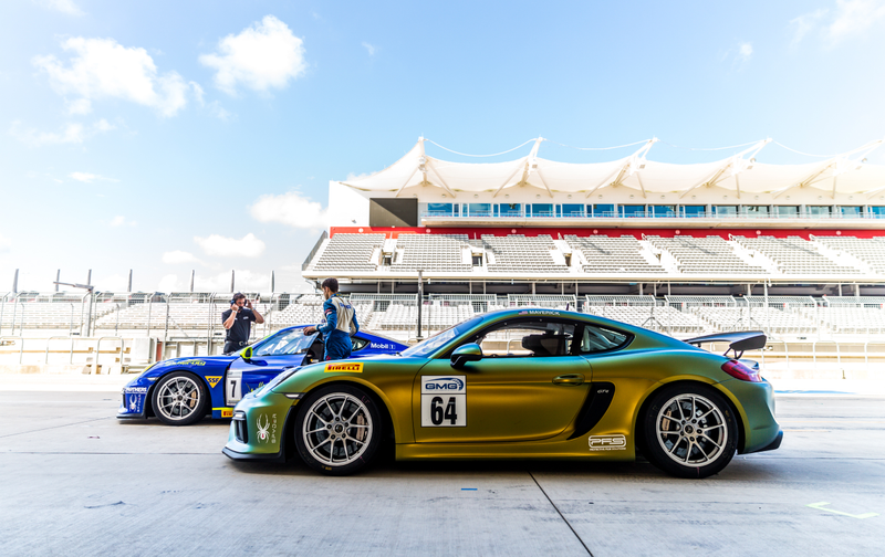 Illustration for article titled Testing Pirelli World Challenge Cars On The Surface Of The Sun, Texas